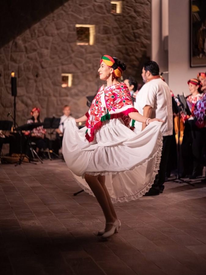 Zapateado durante La Petenera
