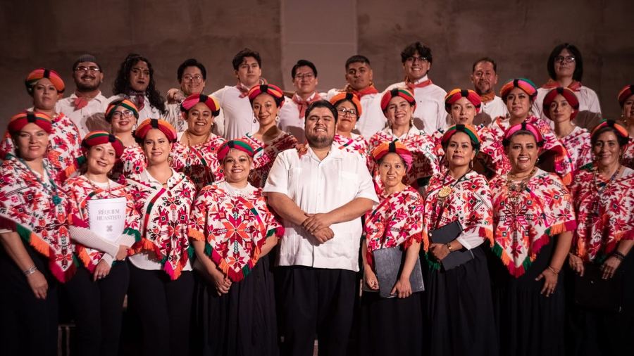Coro Vuela Alto tras el estreno